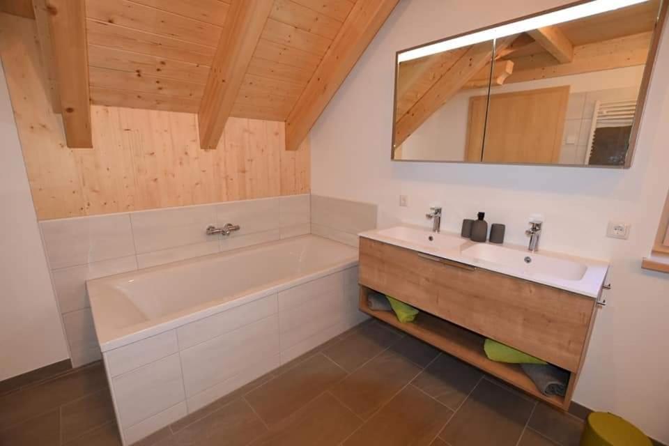 Ferienwohnungen Kalss nahe Altaussee Bad Aussee Exterior foto
