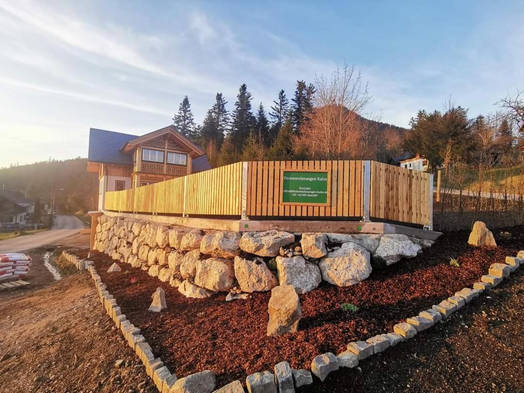 Ferienwohnungen Kalss nahe Altaussee Bad Aussee Exterior foto