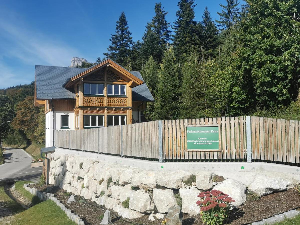 Ferienwohnungen Kalss nahe Altaussee Bad Aussee Exterior foto