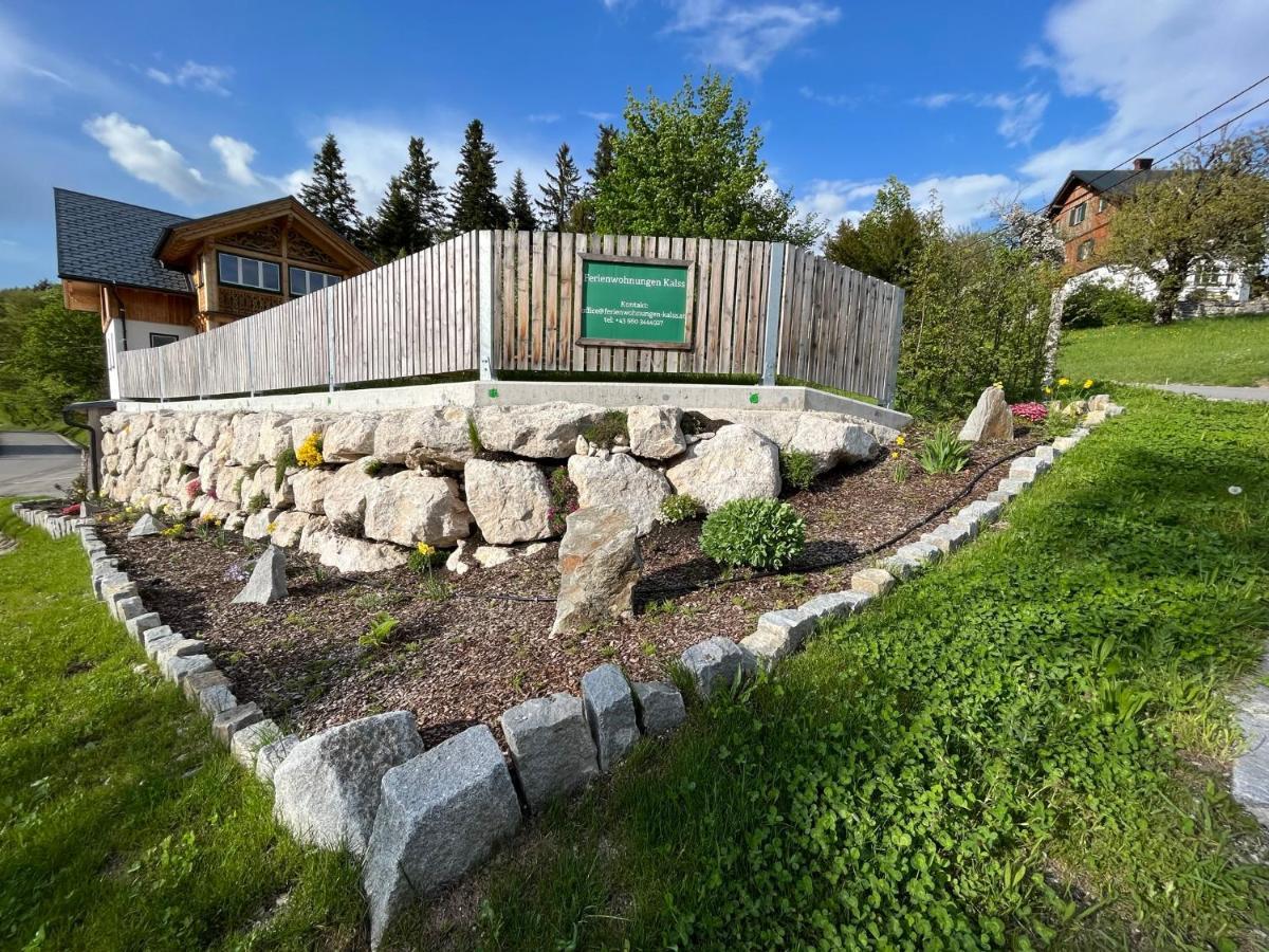 Ferienwohnungen Kalss nahe Altaussee Bad Aussee Exterior foto